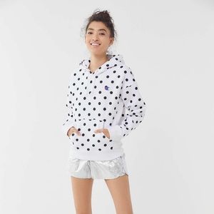 Nwot Champion Polka Dot Hoodie Small 